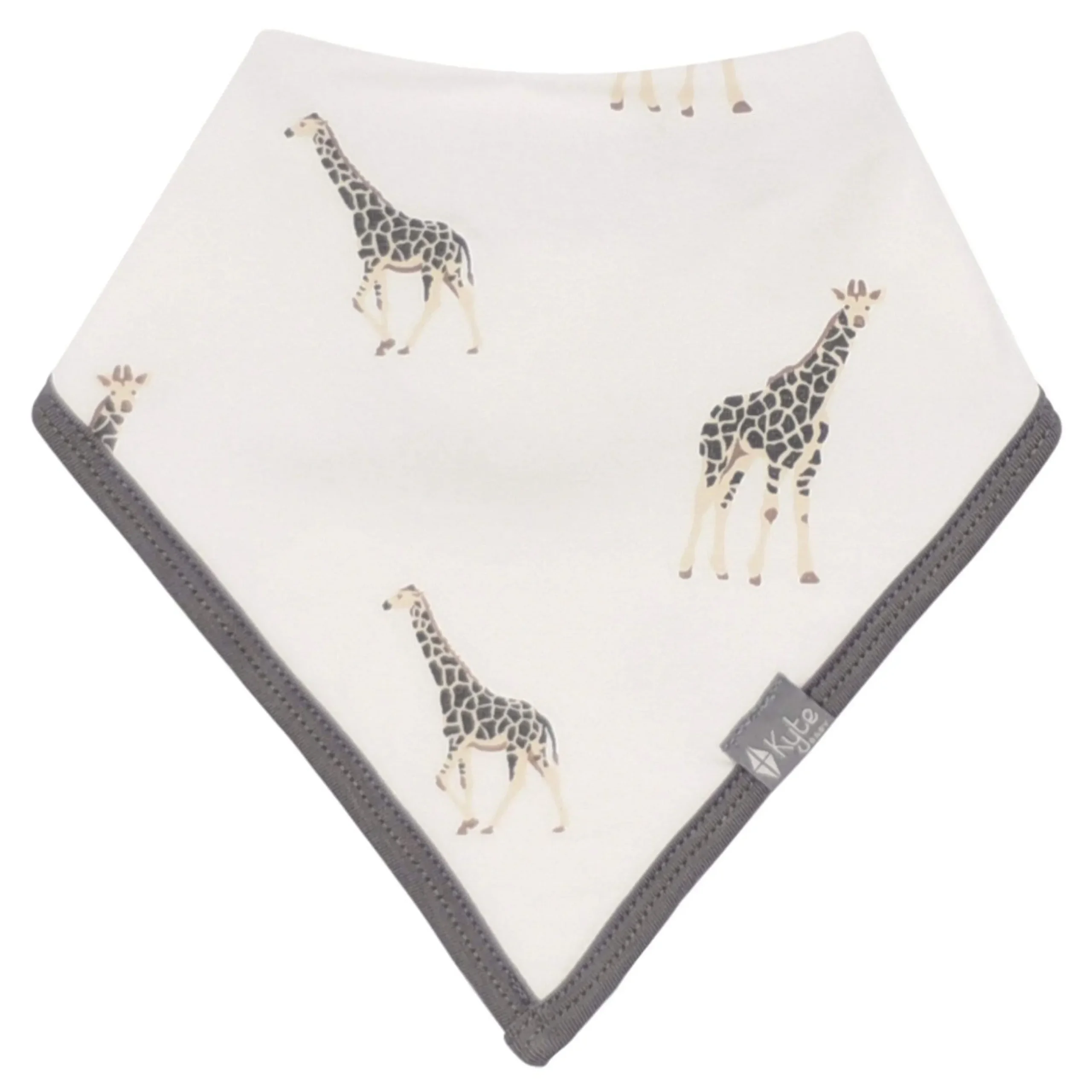 Hot Kyte Baby Bib in Giraffe