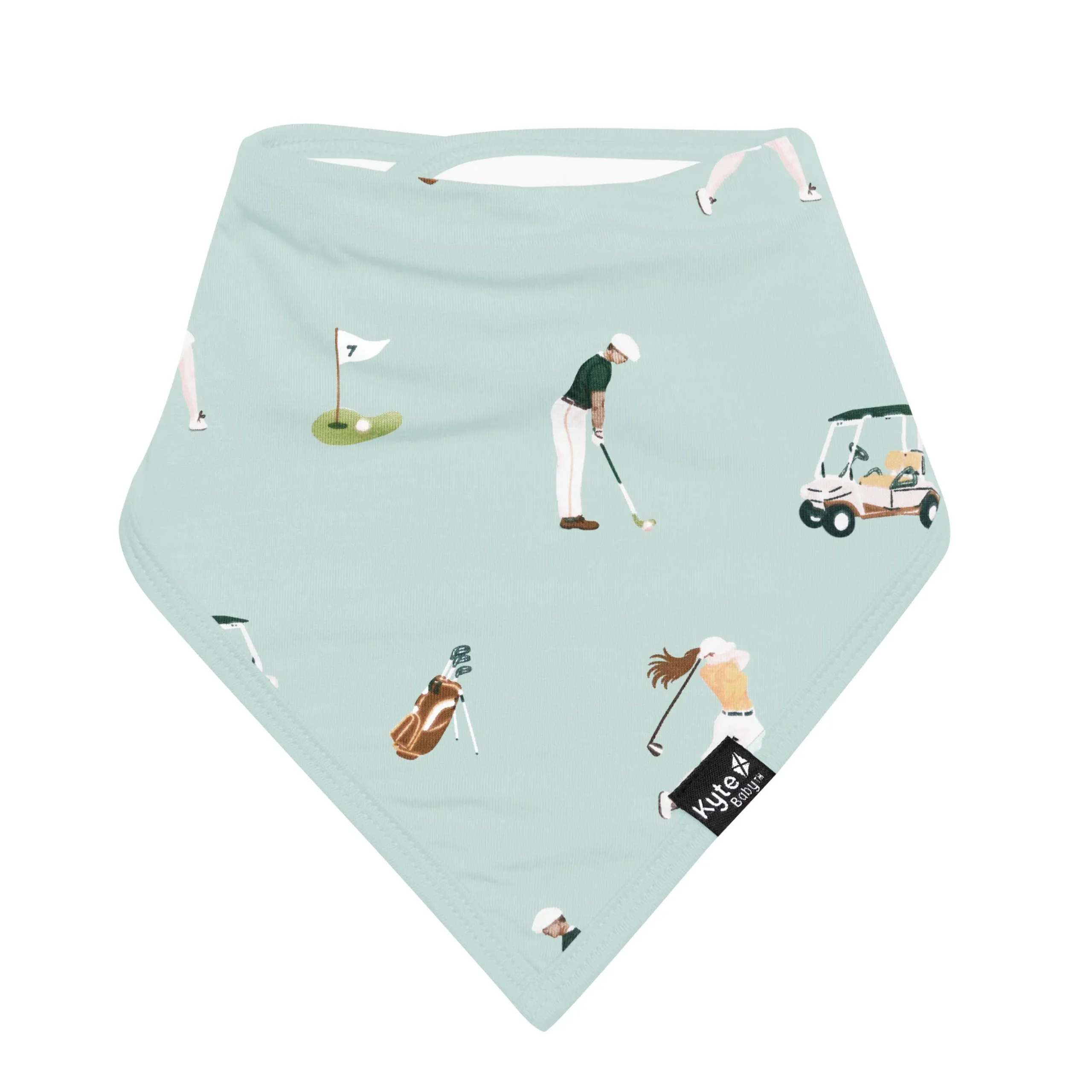 New Kyte Baby Bib in Golf