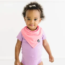 Hot Kyte Baby Bib in Guava