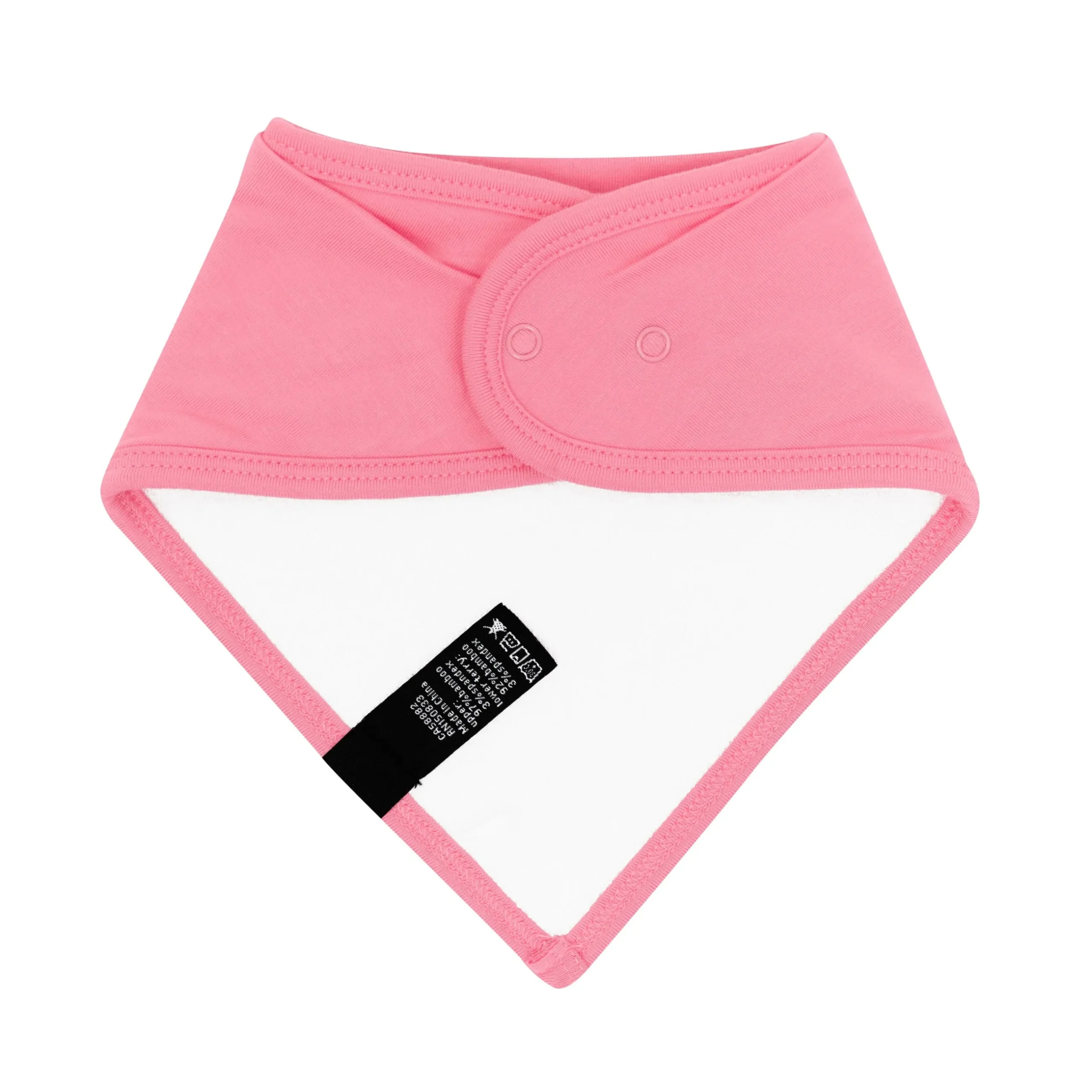 Hot Kyte Baby Bib in Guava