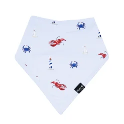 Hot Kyte Baby Bib in Harbor