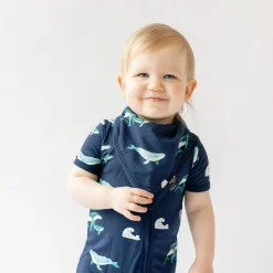 Sale Kyte Baby Bib in Humpback