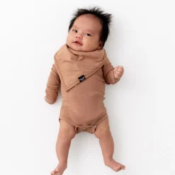 Online Kyte Baby Bib in Latte