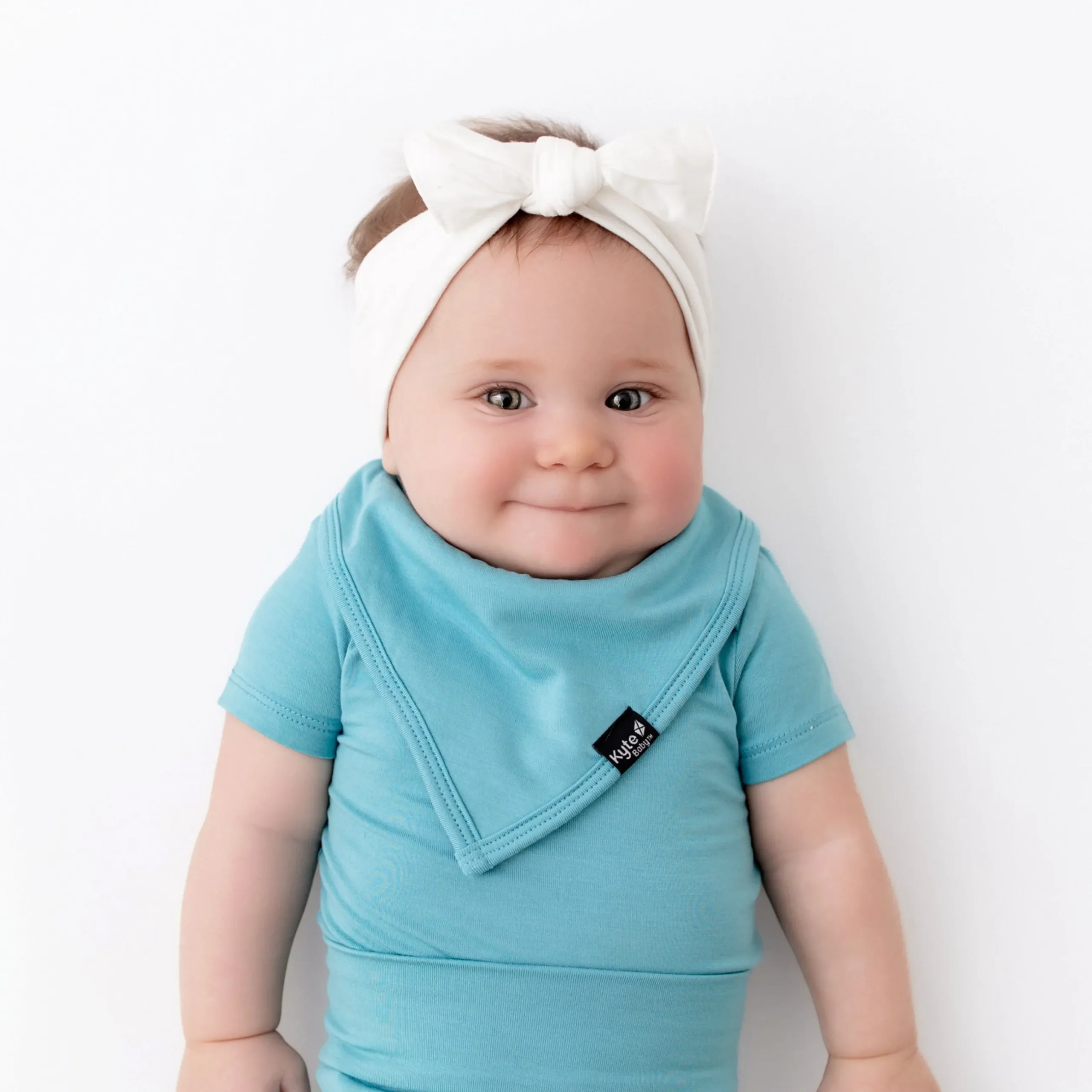 Sale Kyte Baby Bib in Makai