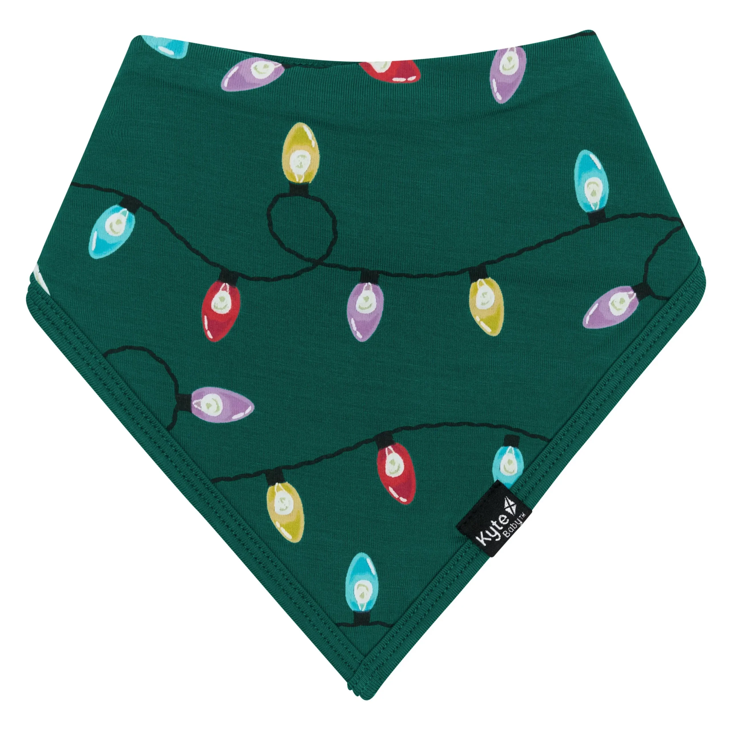 Online Kyte Baby Bib in Merry and Bright