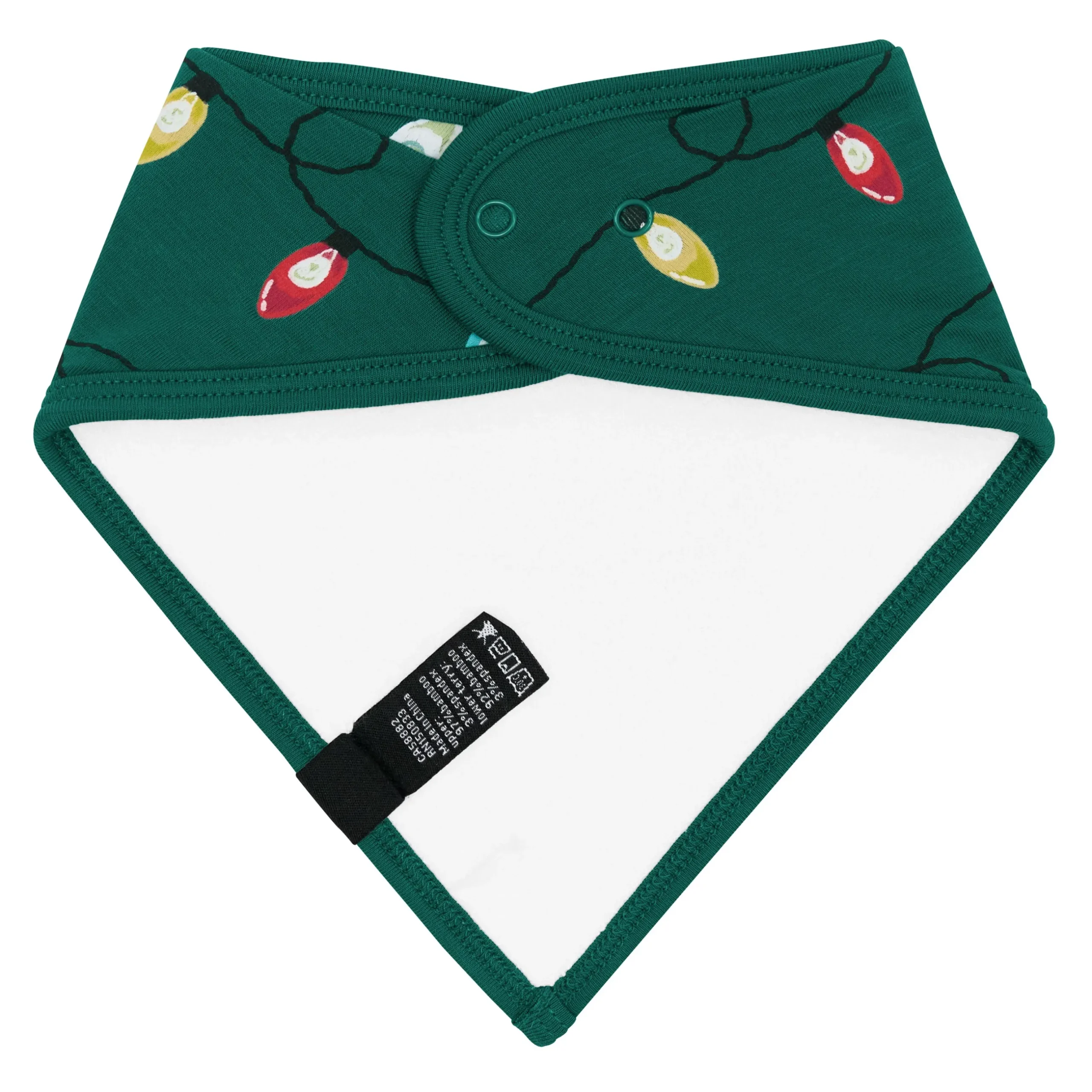 Online Kyte Baby Bib in Merry and Bright
