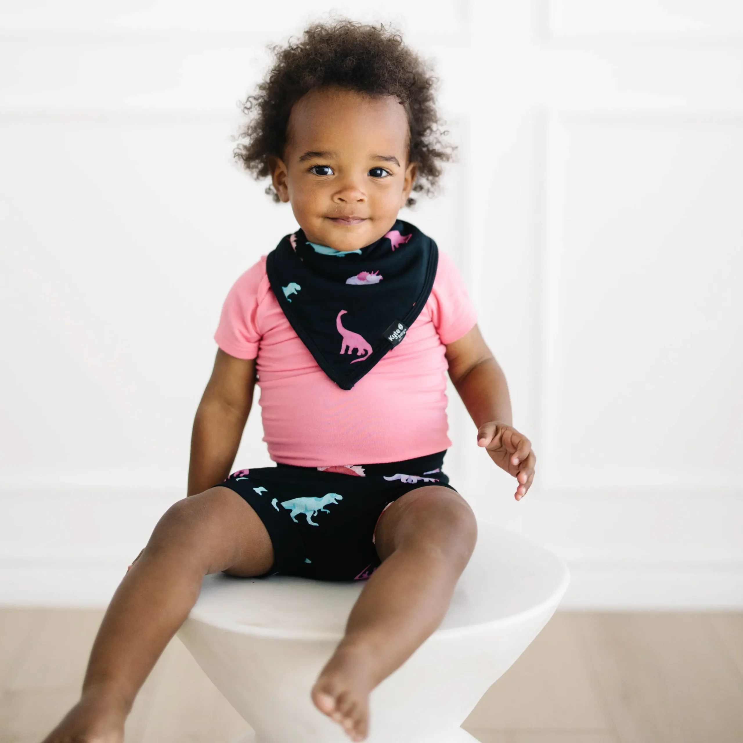 Outlet Kyte Baby Bib in Midnight Roar