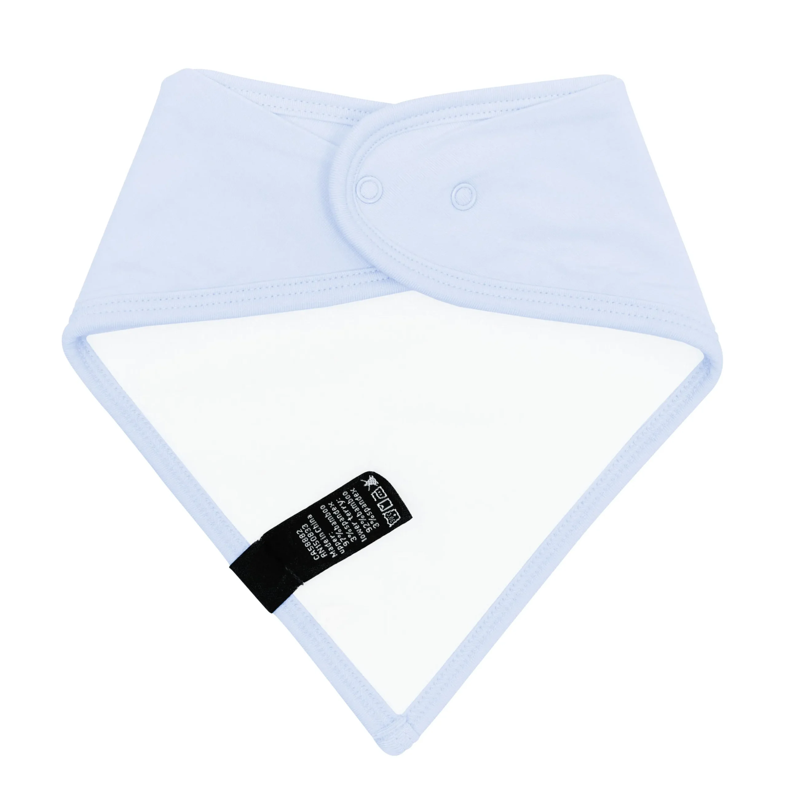 Sale Kyte Baby Bib in Mist