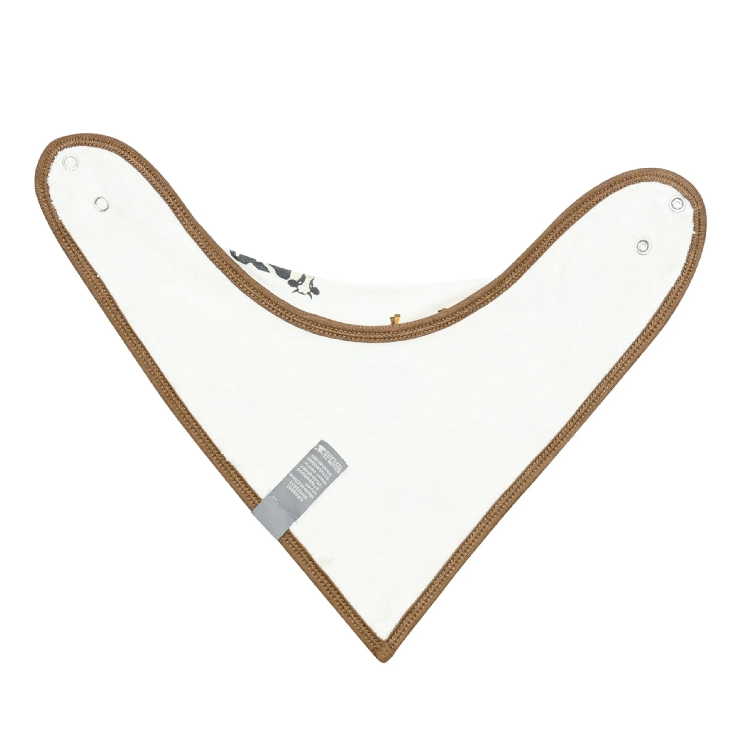 Hot Kyte Baby Bib in Moo