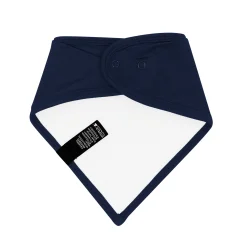 New Kyte Baby Bib in Navy