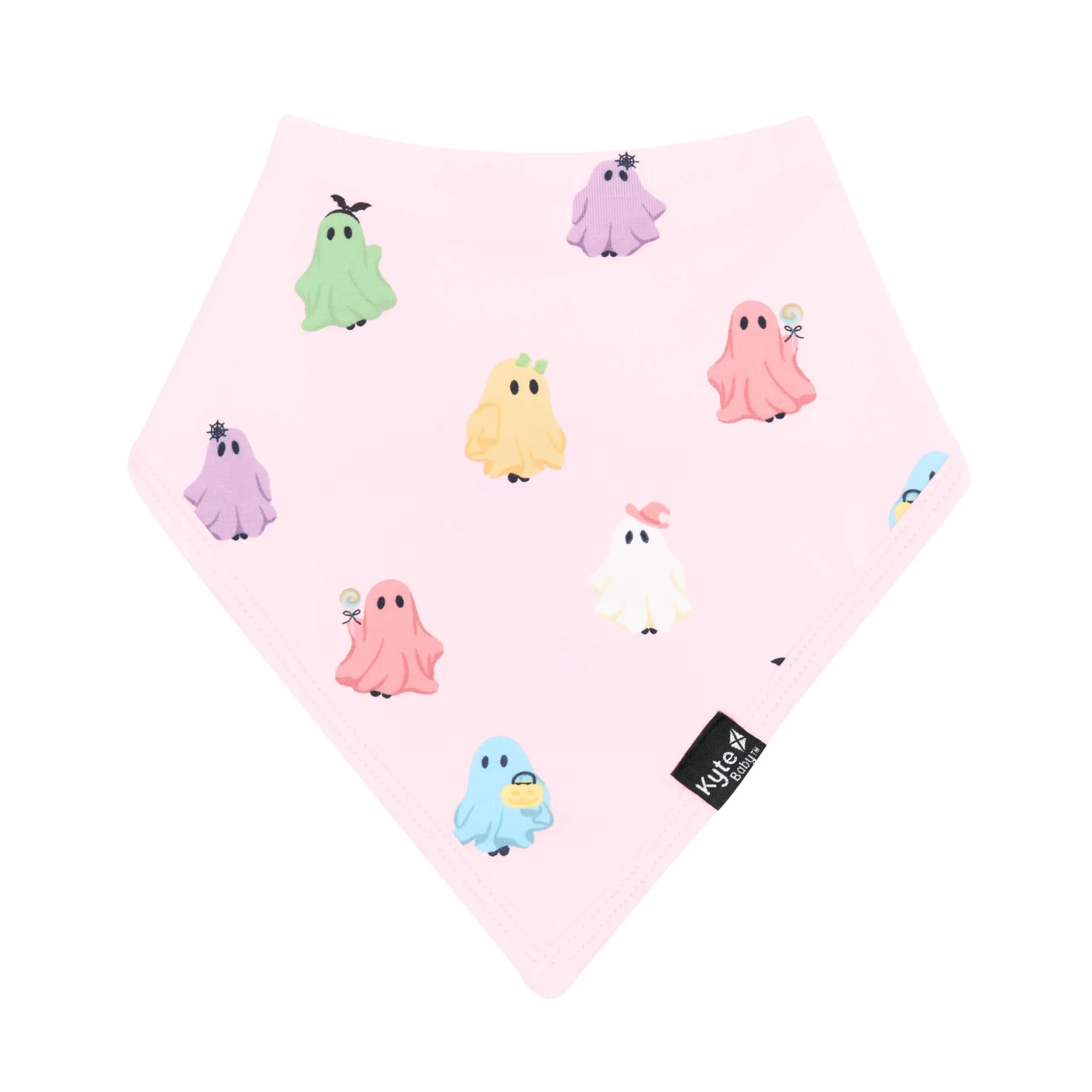 Online Kyte Baby Bib in Pastel Ghost