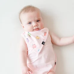 Online Kyte Baby Bib in Pastel Ghost