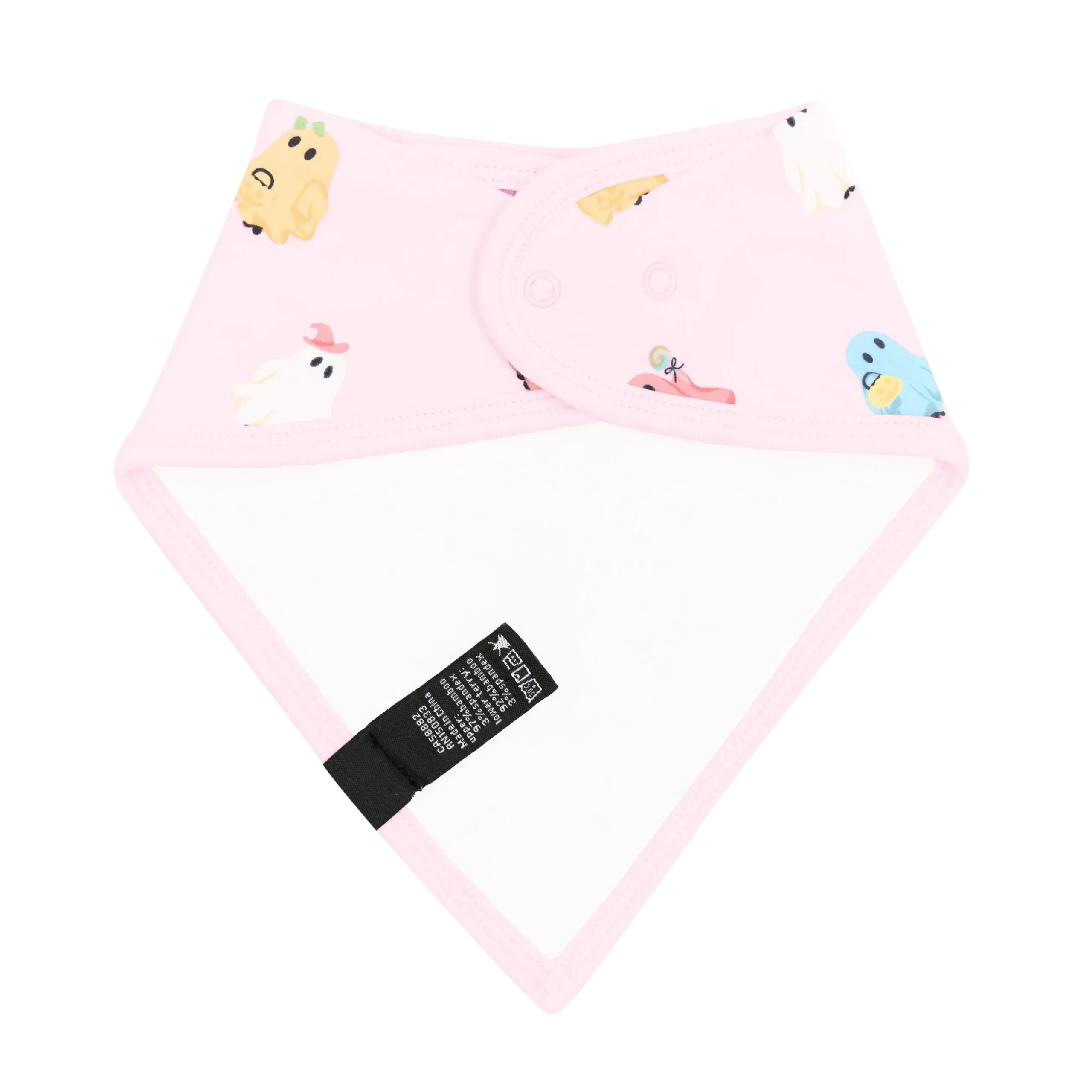 Online Kyte Baby Bib in Pastel Ghost