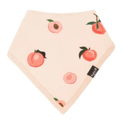 New Kyte Baby Bib in Peach