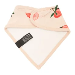 New Kyte Baby Bib in Peach