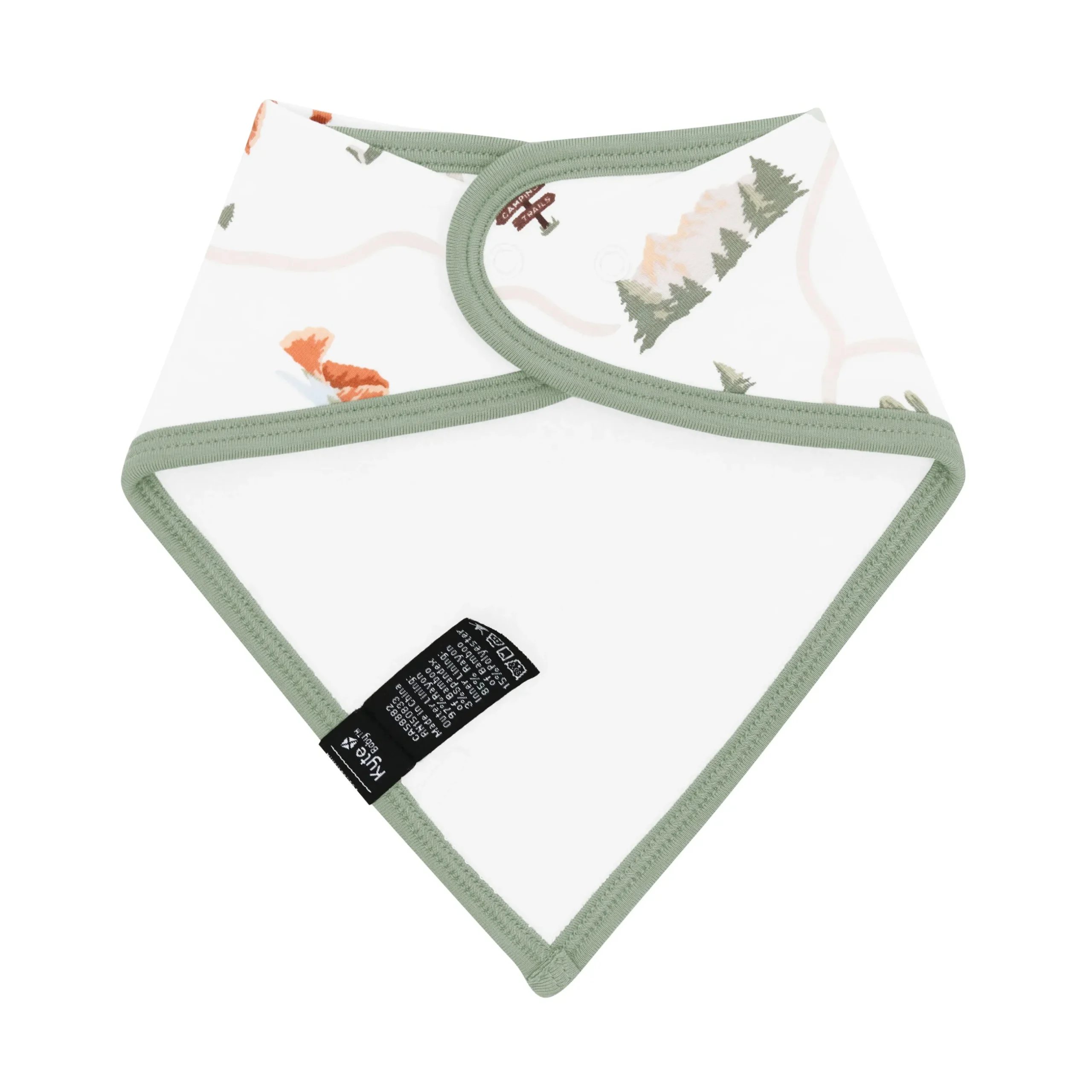 New Kyte Baby Bib in Road Trip