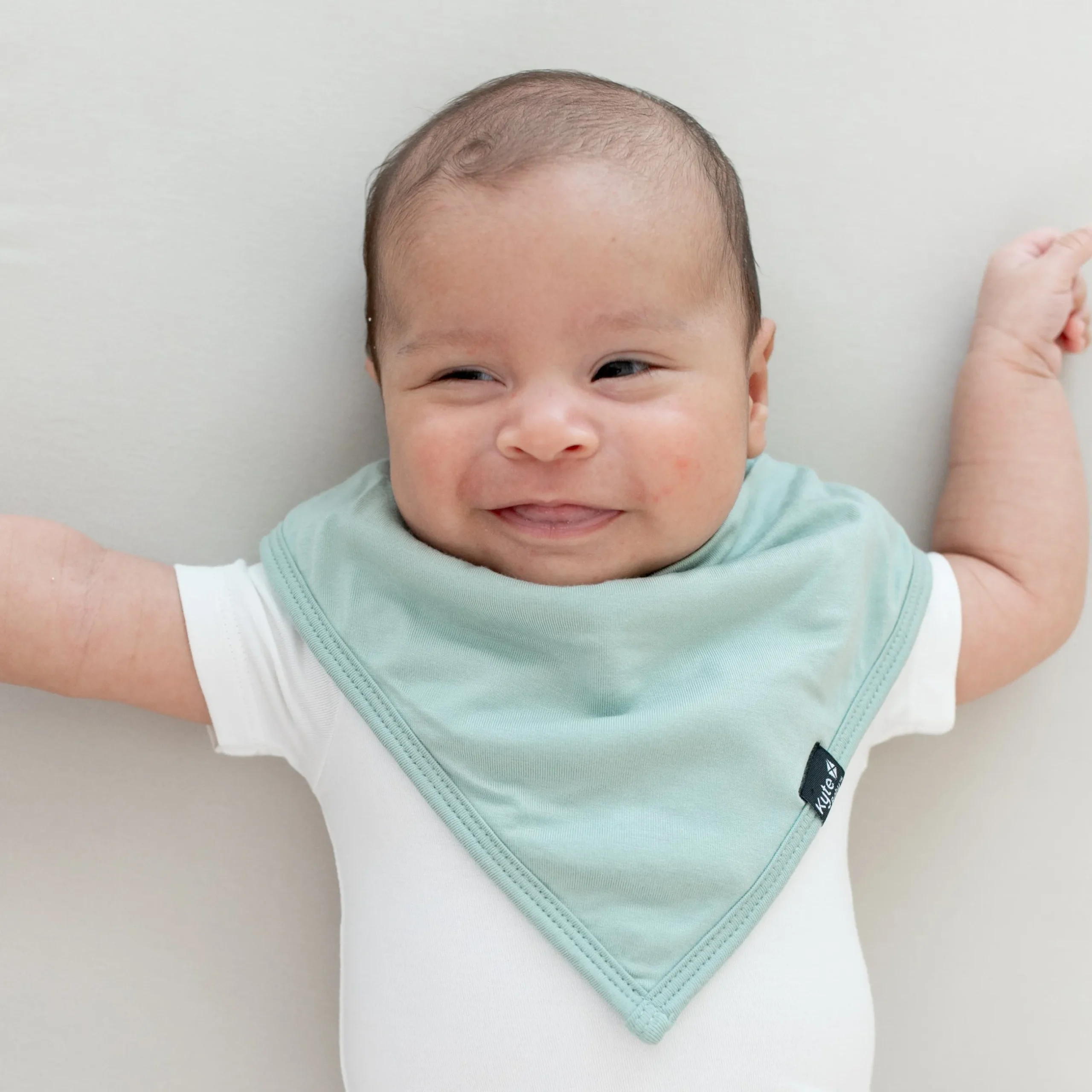 Best Kyte Baby Bib in Sage