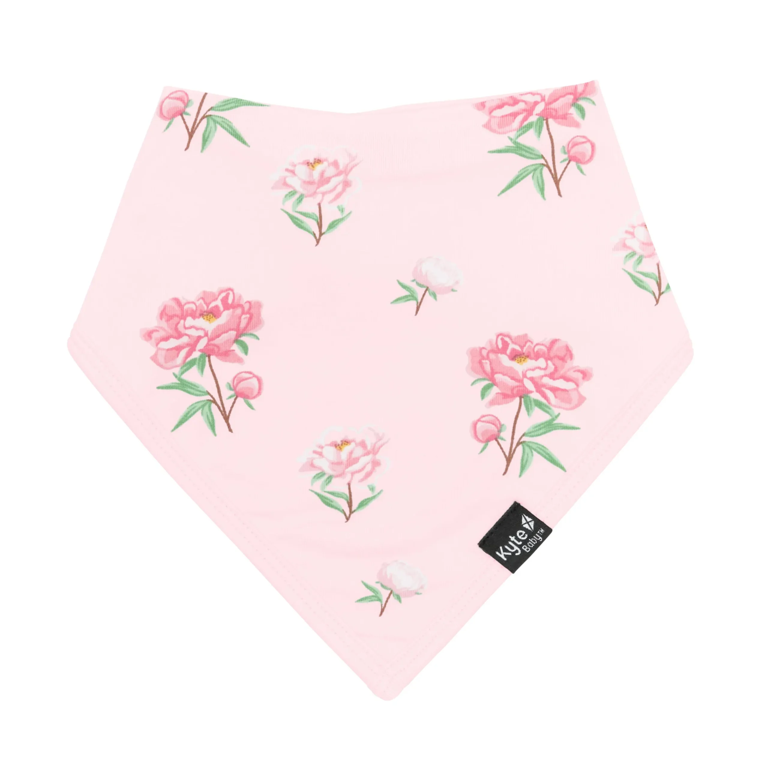Online Kyte Baby Bib in Sakura Peony
