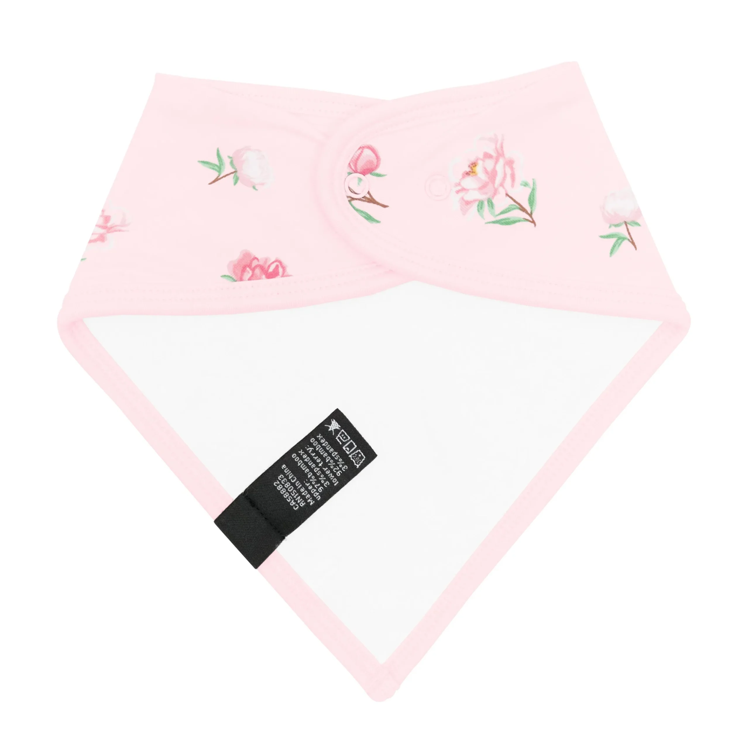 Online Kyte Baby Bib in Sakura Peony