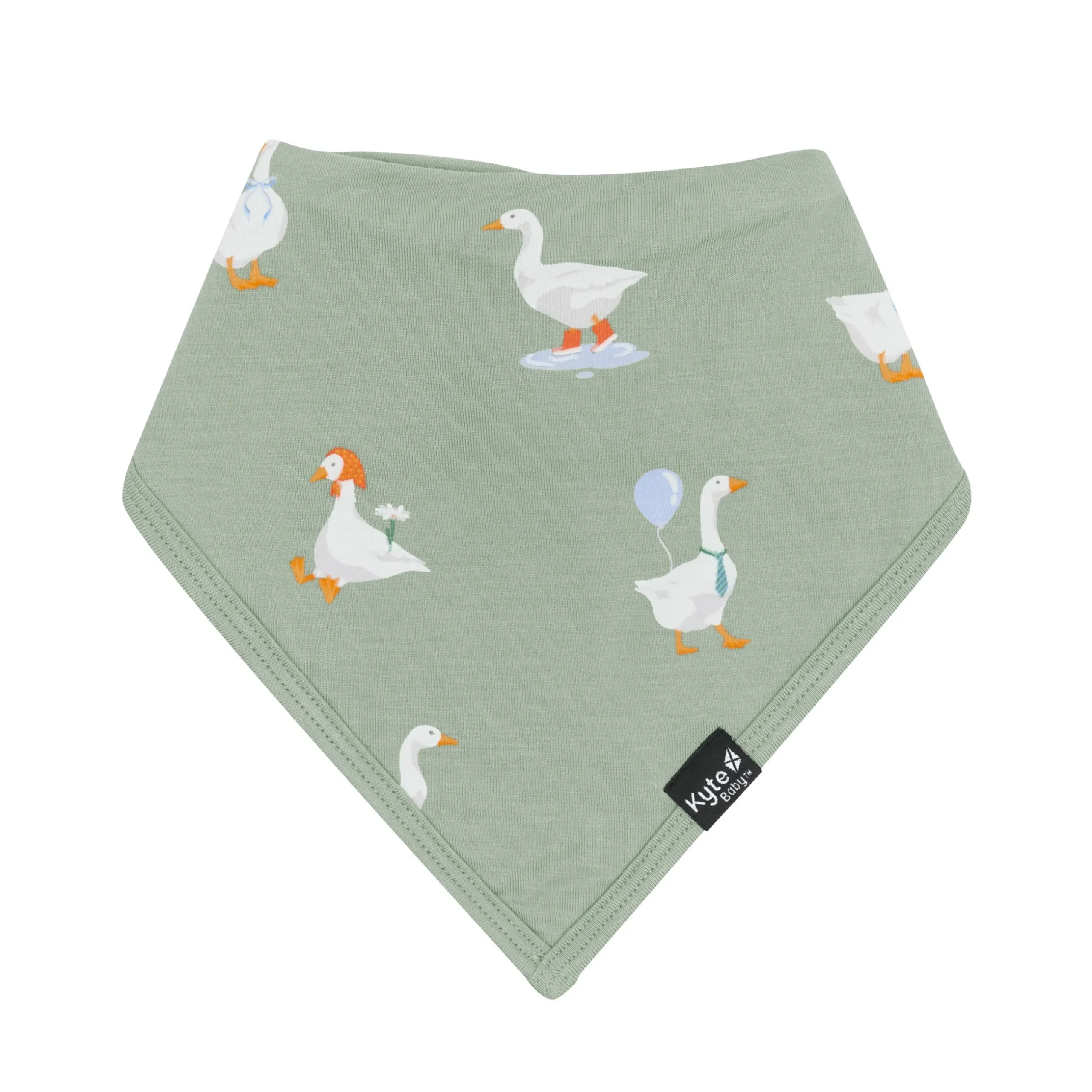 New Kyte Baby Bib in Silly Goose