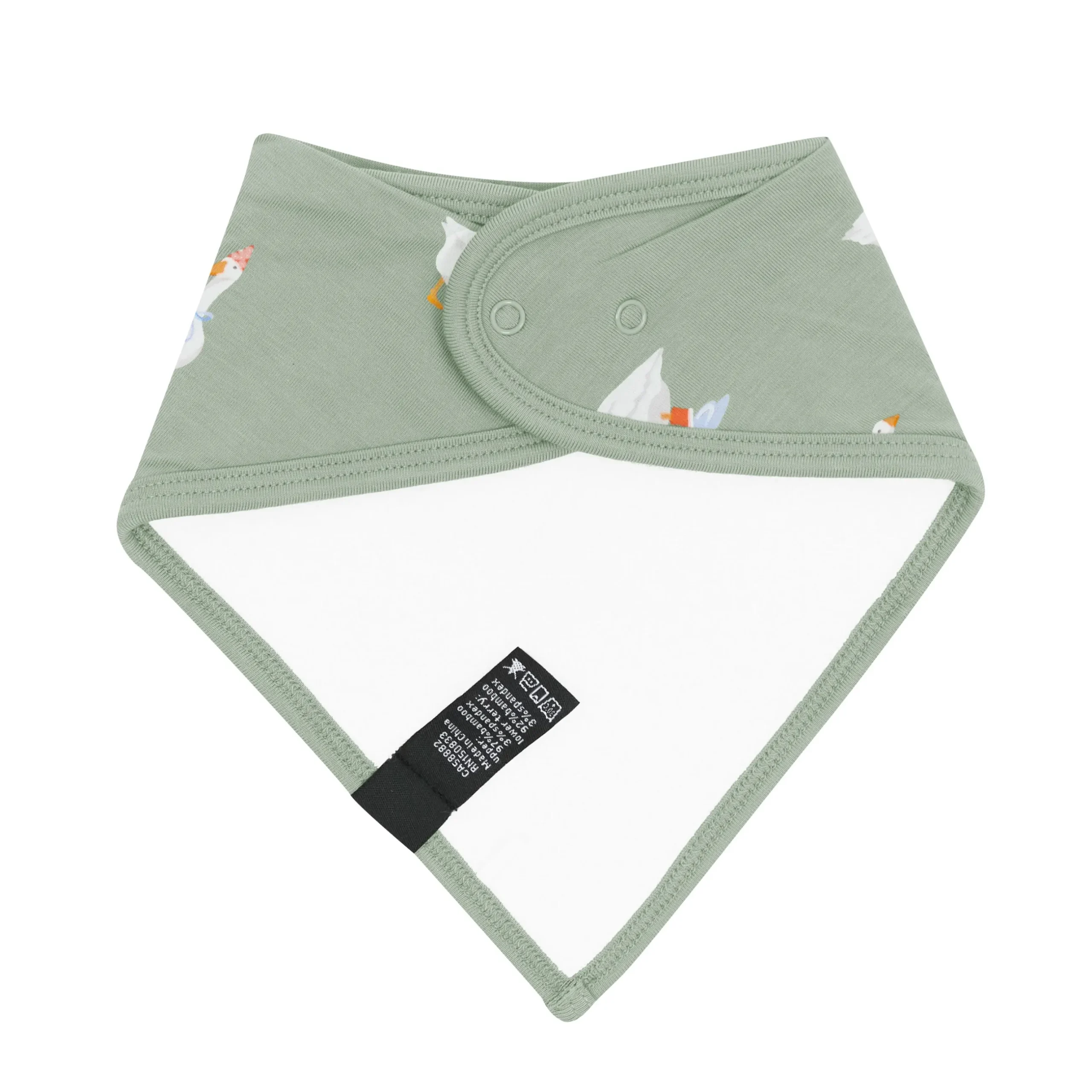 New Kyte Baby Bib in Silly Goose