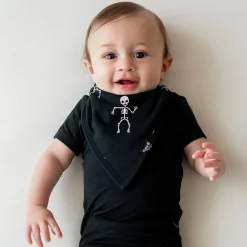 Kyte Baby Bib in Skeleton