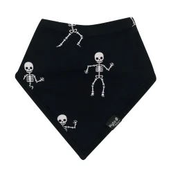 Kyte Baby Bib in Skeleton