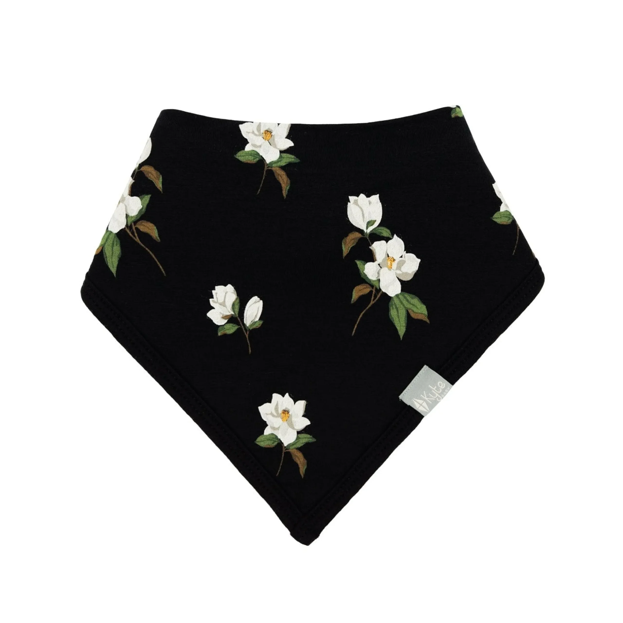 Clearance Kyte Baby Bib in Small Midnight Magnolia