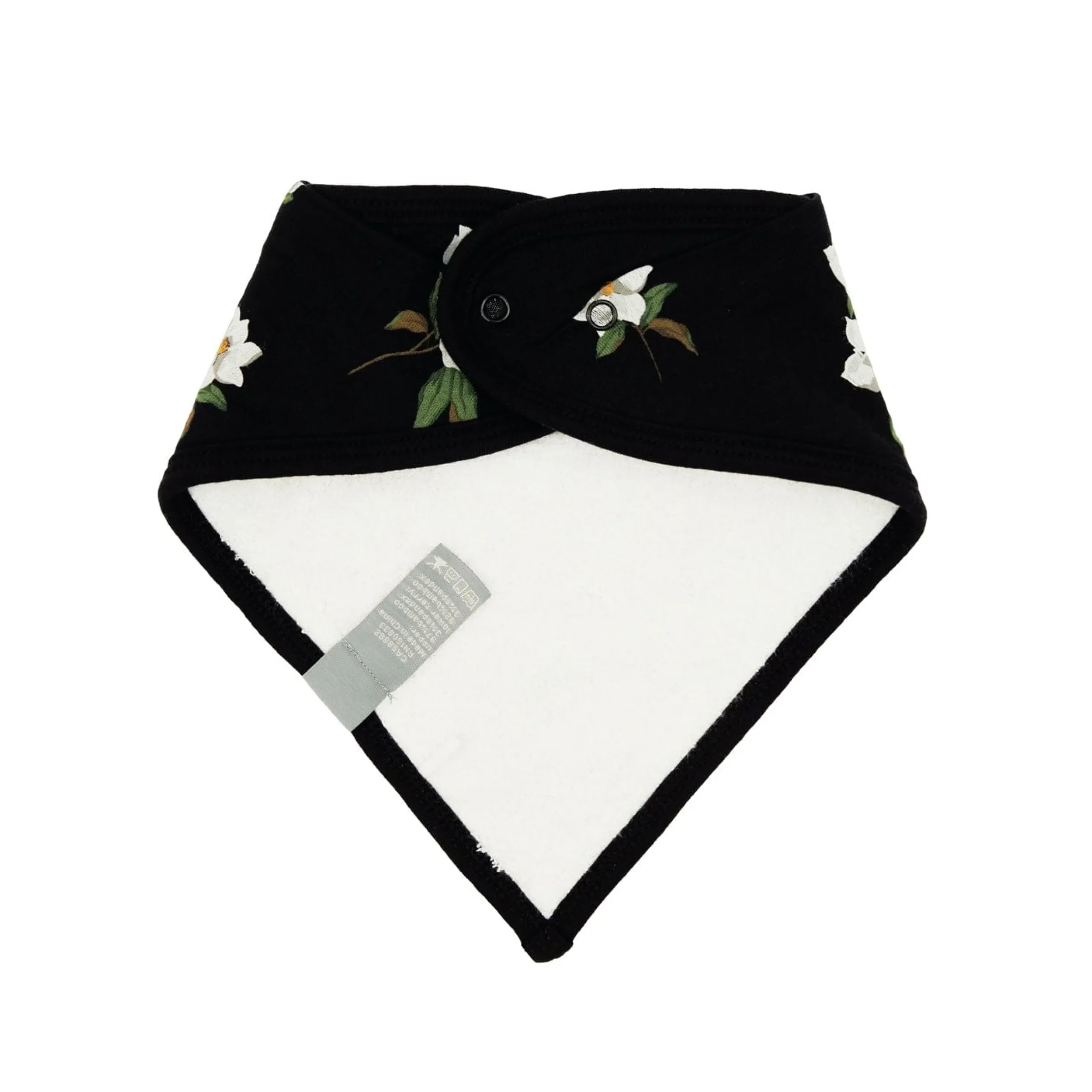 Clearance Kyte Baby Bib in Small Midnight Magnolia