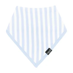 New Kyte Baby Bib in Small Mist Stripe