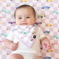 Clearance Kyte Baby Bib in Sparkles and Speed