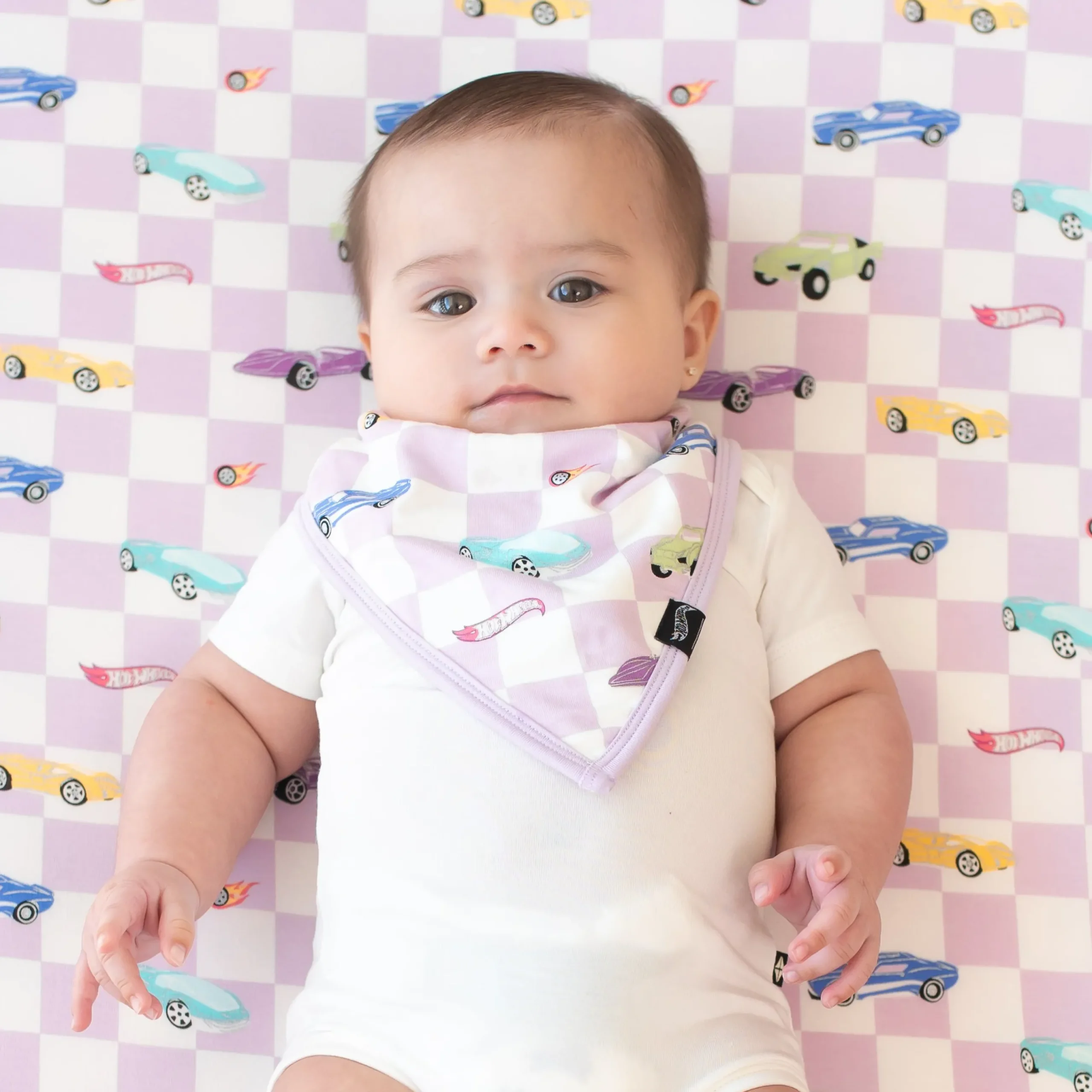 Clearance Kyte Baby Bib in Sparkles and Speed