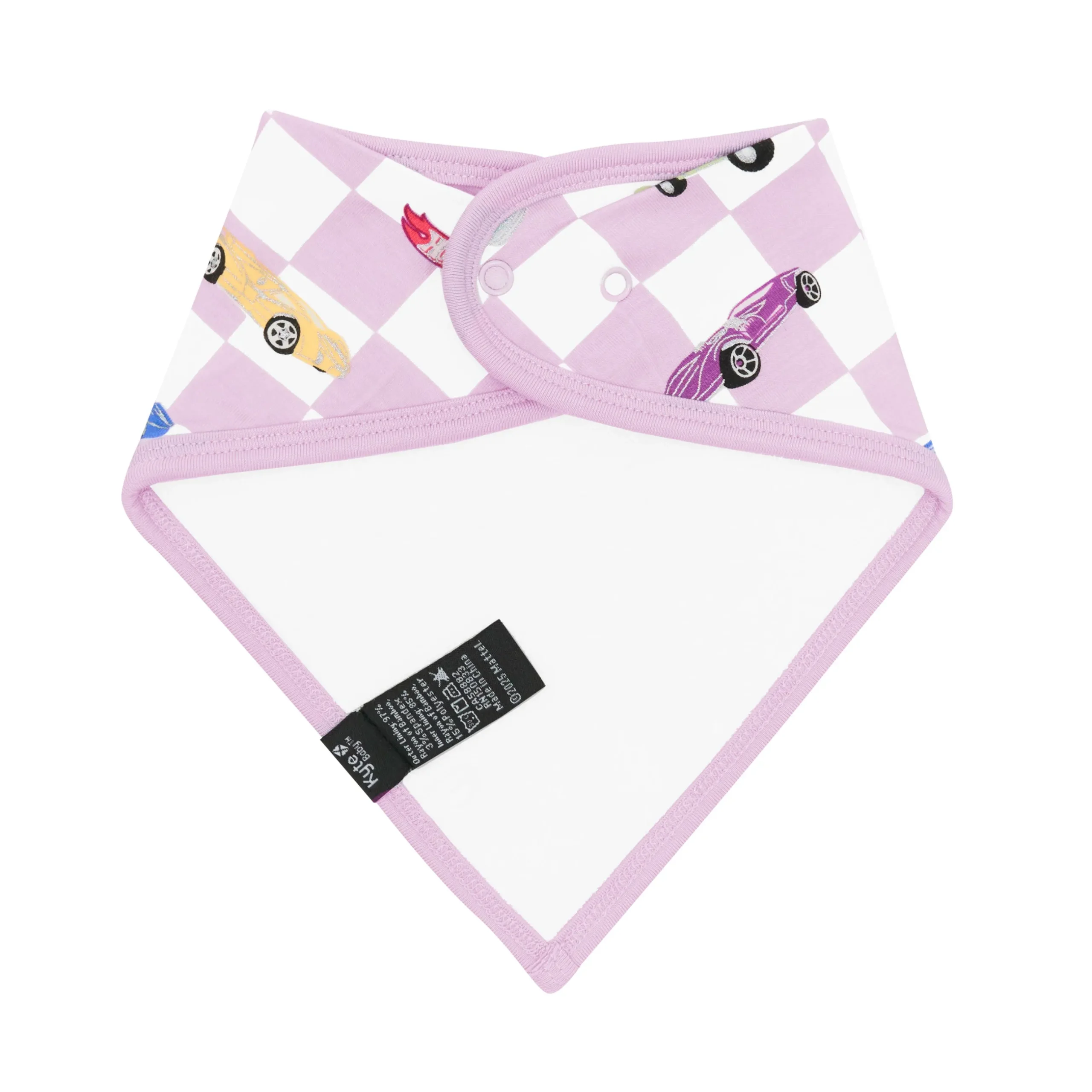 Clearance Kyte Baby Bib in Sparkles and Speed