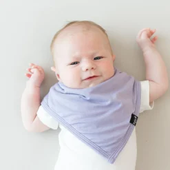 New Kyte Baby Bib in Taro