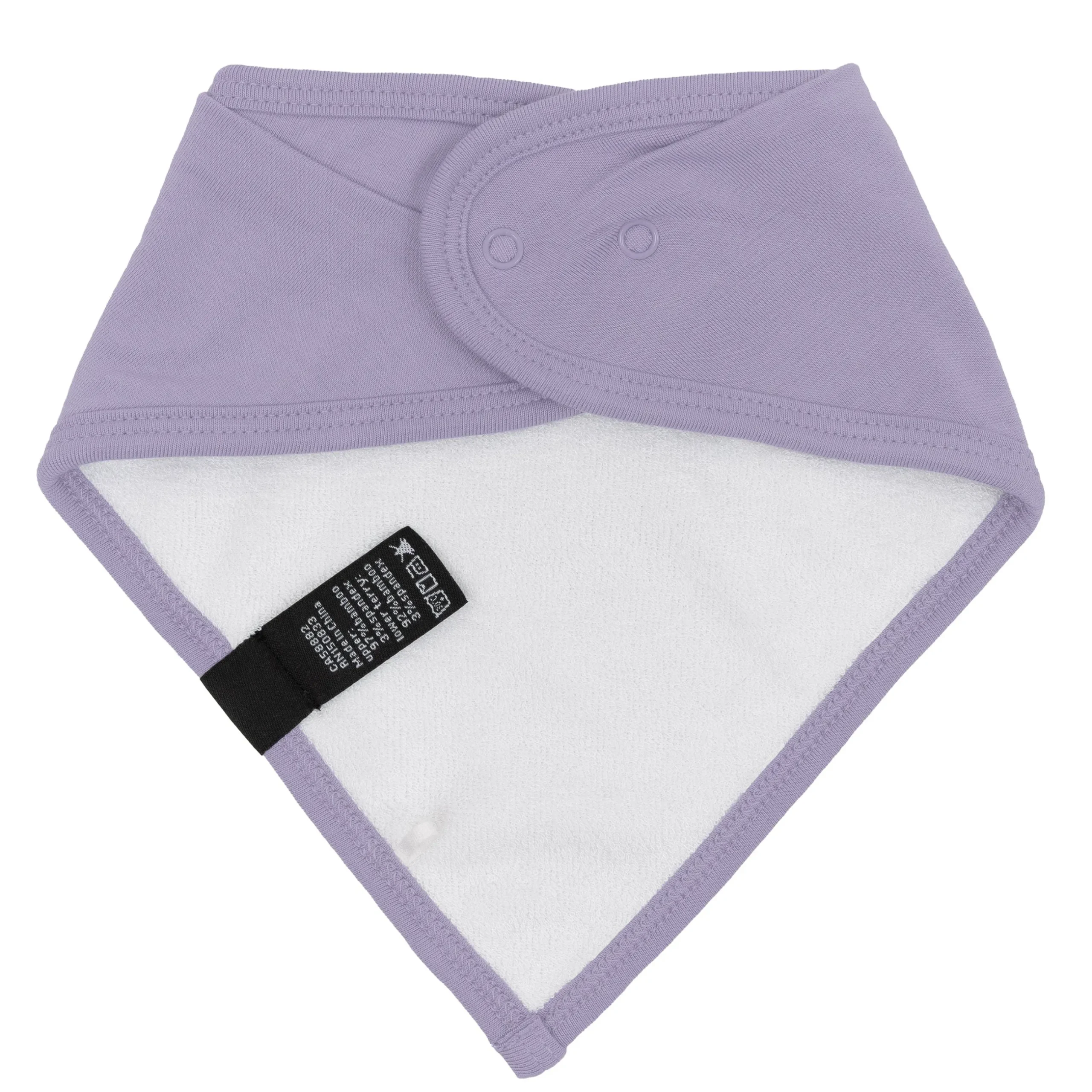 New Kyte Baby Bib in Taro