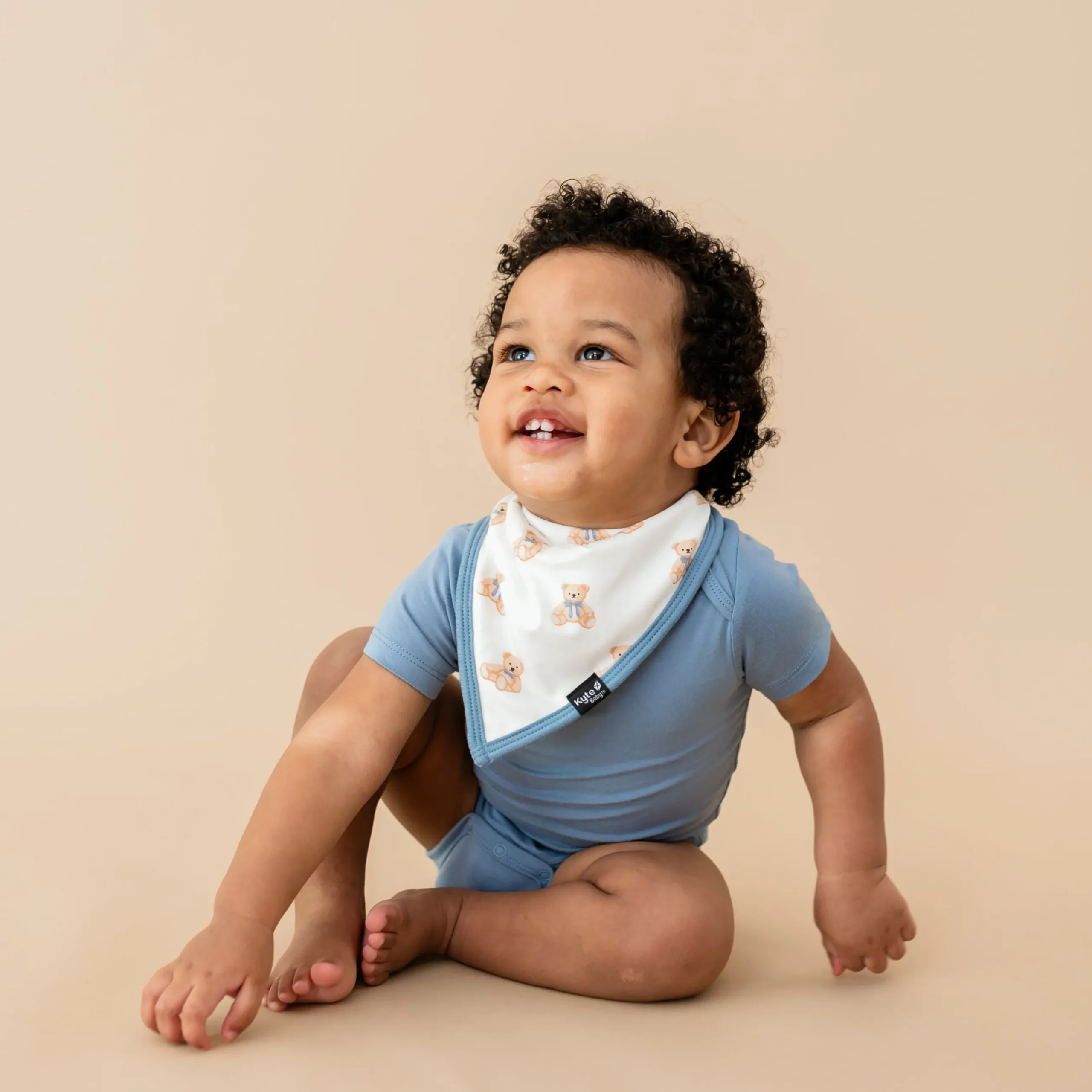 Discount Kyte Baby Bib in Teddy Bear