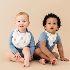 Discount Kyte Baby Bib in Teddy Bear