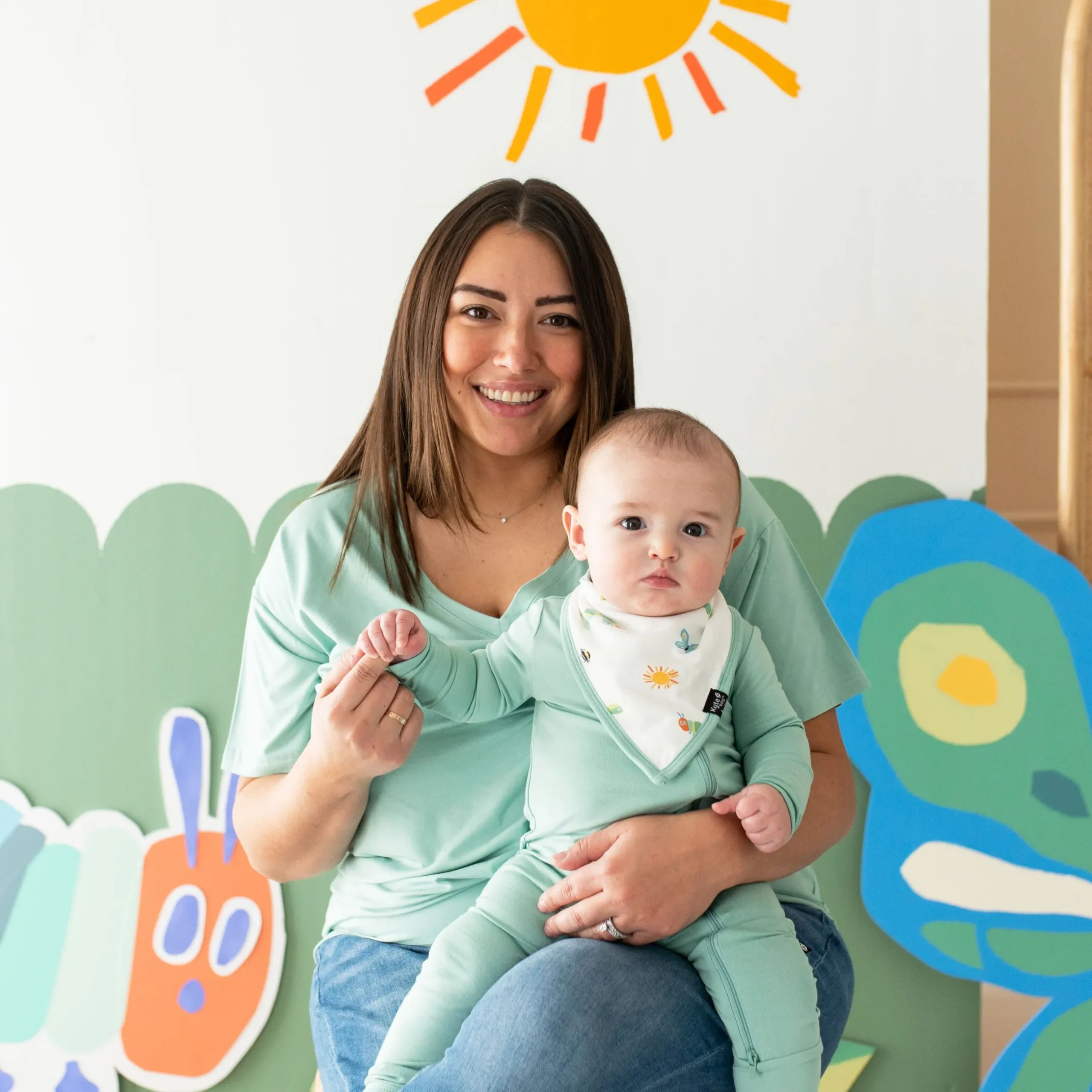 Sale Kyte Baby Bib in The Very Hungry Caterpillar™ and Friends