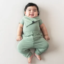 Online Kyte Baby Bib in Thyme