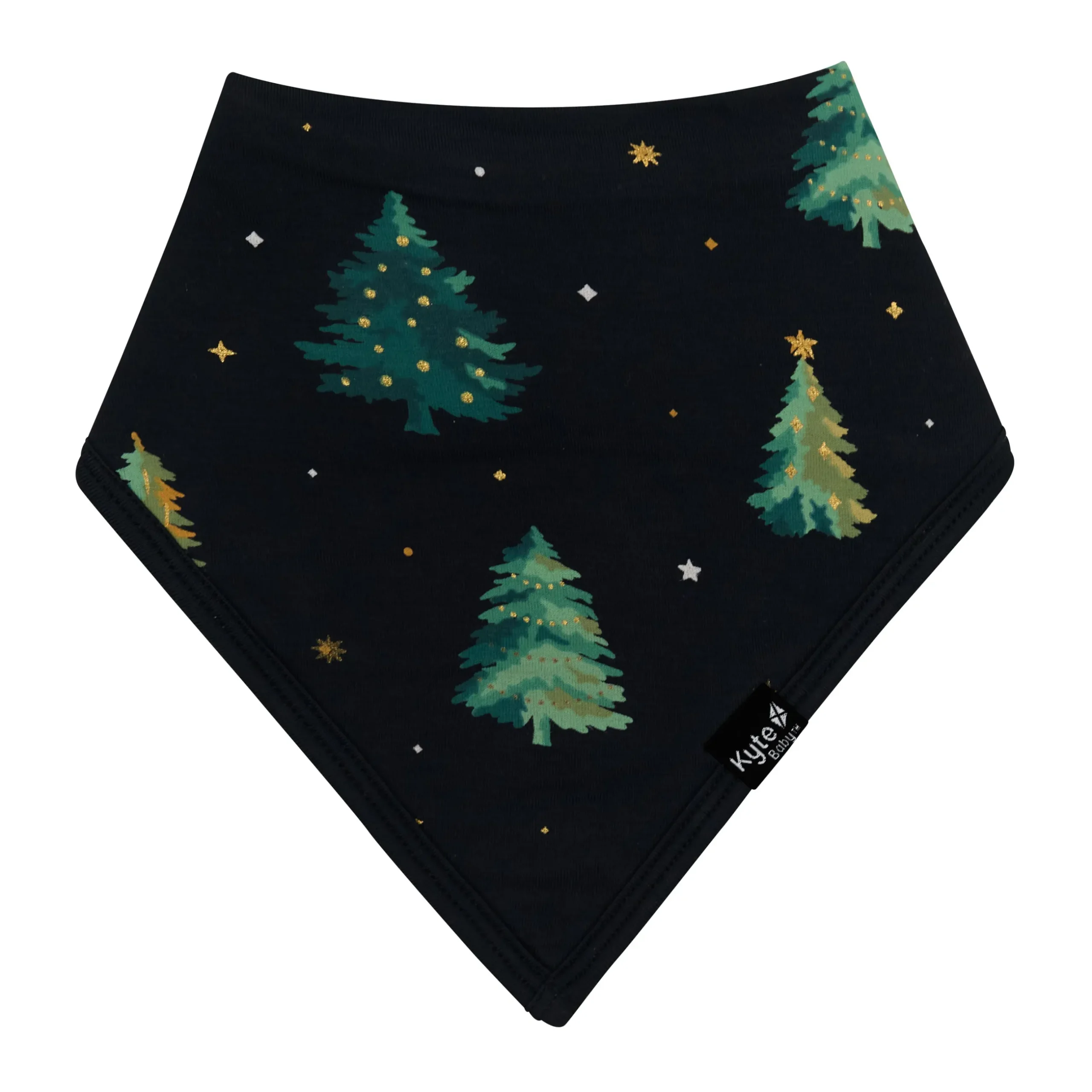Outlet Kyte Baby Bib in Twinkle Tree