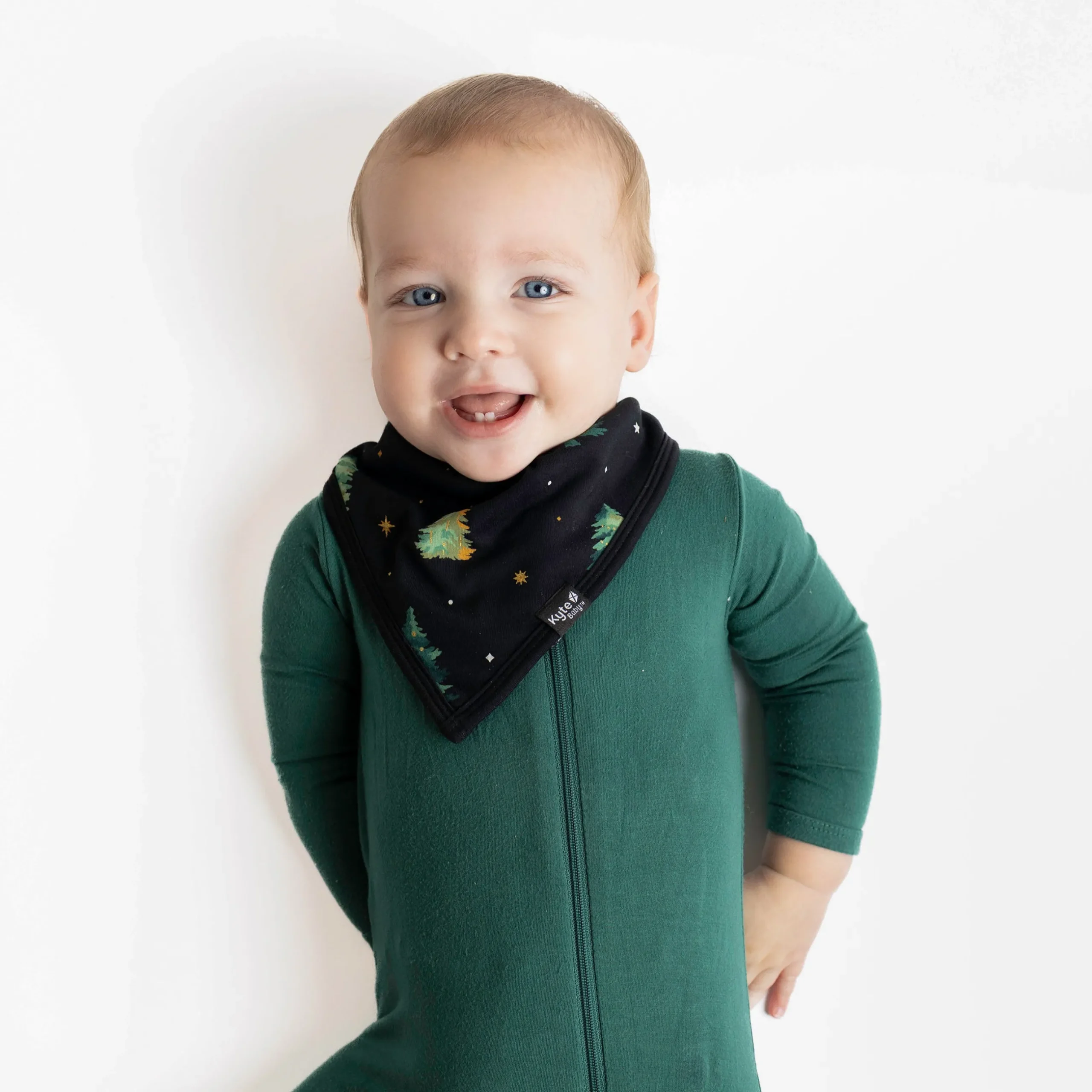 Outlet Kyte Baby Bib in Twinkle Tree