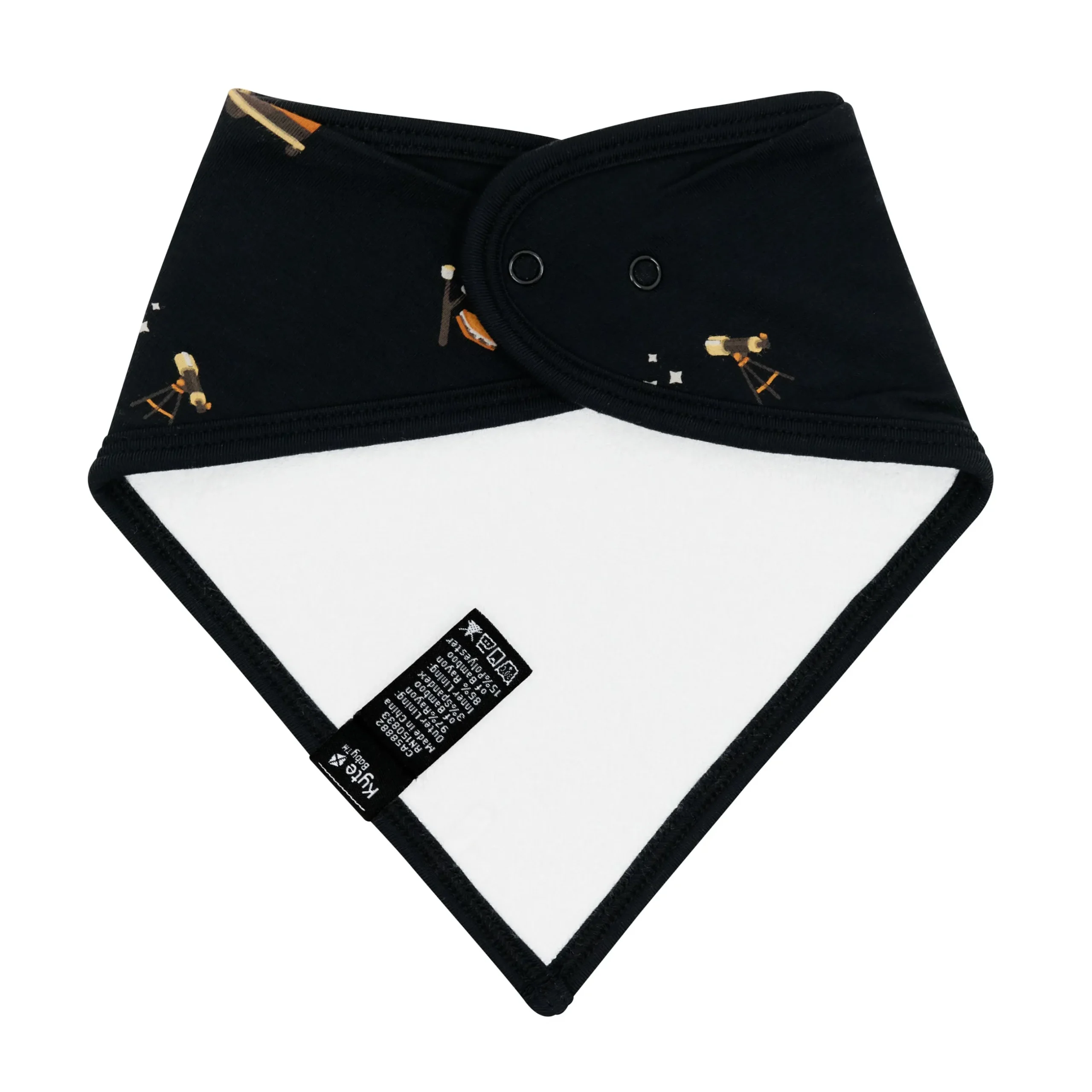 Discount Kyte Baby Bib in Under the Stars