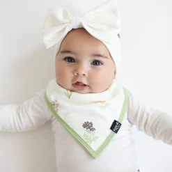 Online Kyte Baby Bib in Wildflower