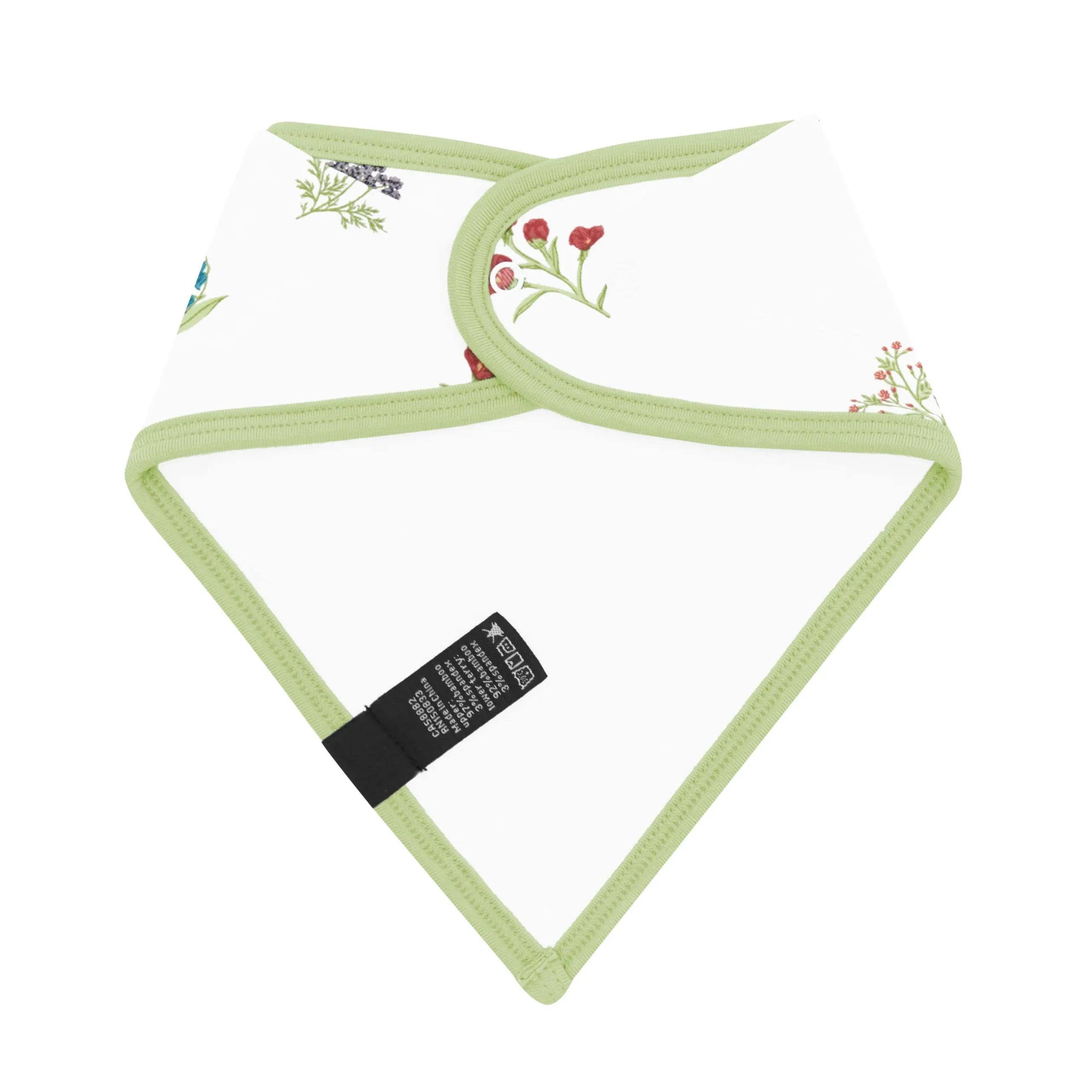 Online Kyte Baby Bib in Wildflower