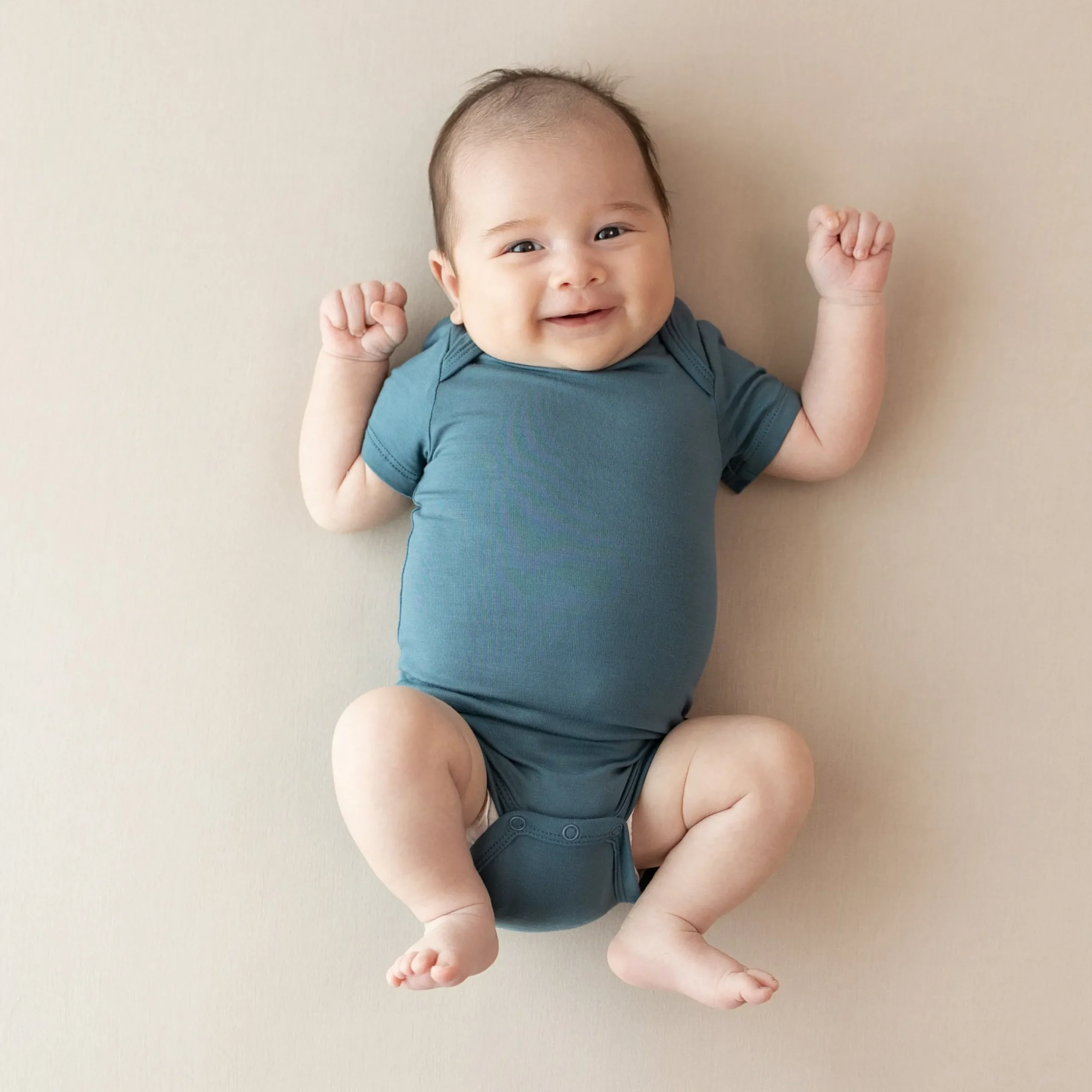 Clearance Kyte Baby Bodysuit in Atlantic