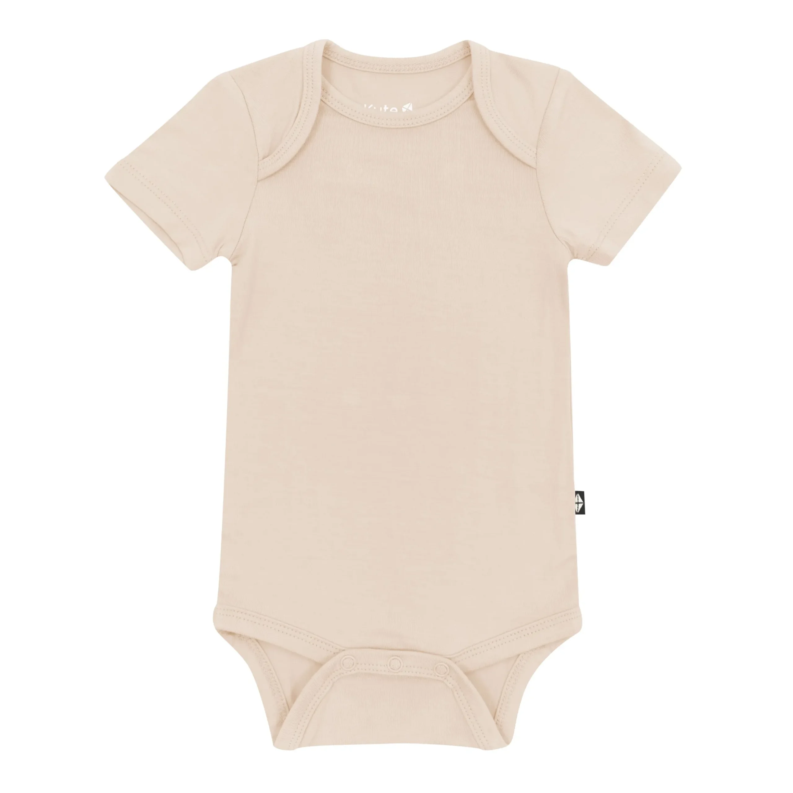 Best Kyte Baby Bodysuit in Bisque