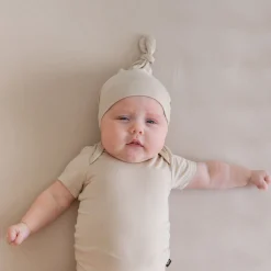 Best Kyte Baby Bodysuit in Bisque