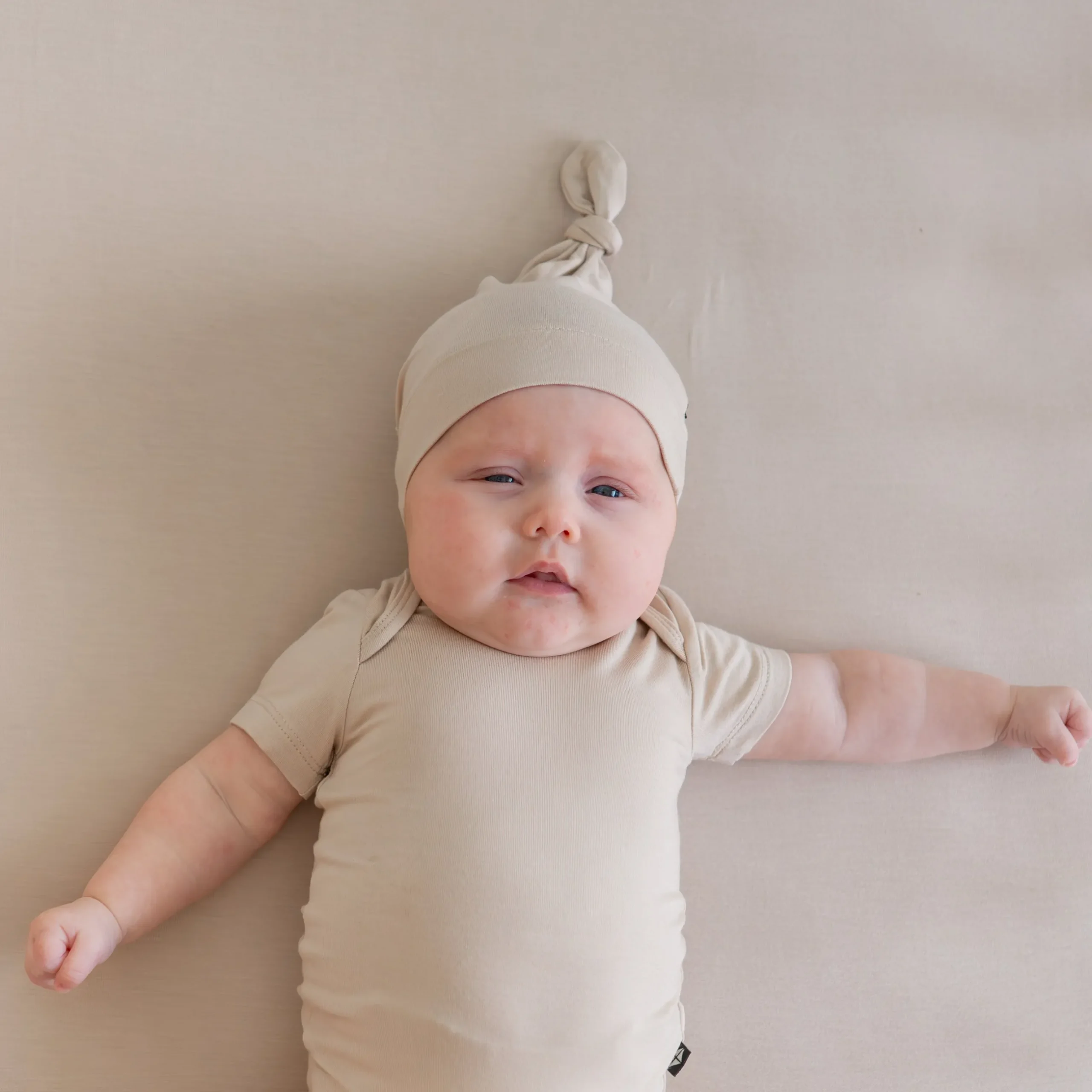 Best Kyte Baby Bodysuit in Bisque