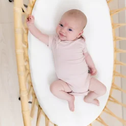 Kyte Baby Bodysuit in Blush