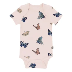 Discount Kyte Baby Bodysuit in Blush Butterfly